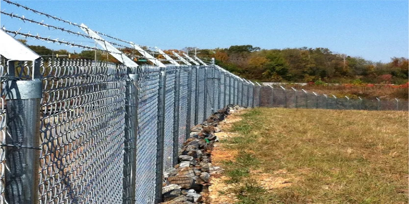 Perimeter security monitoring application