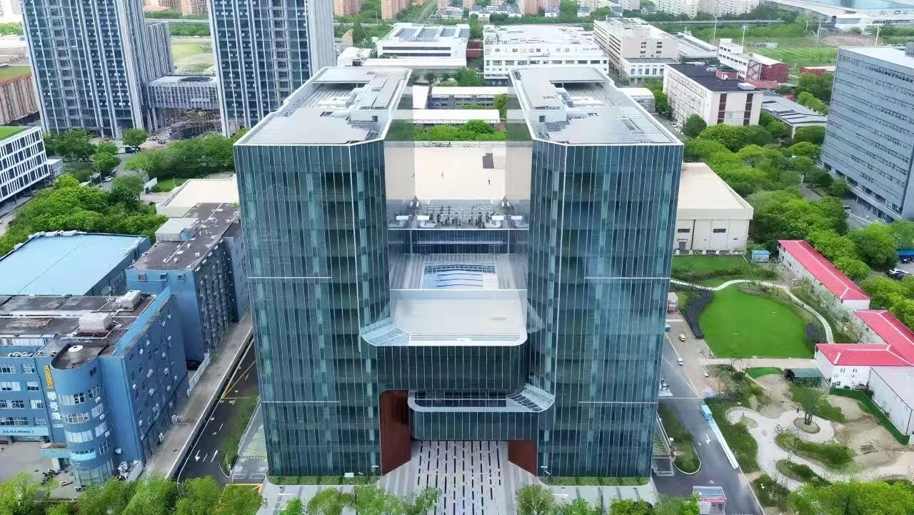 Grand NeoBay technology commercialization center building in Shanghai